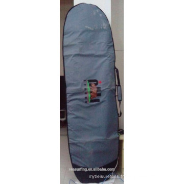 2015 couleur argent avec sac sup design ours Cali, housse de planche de surf